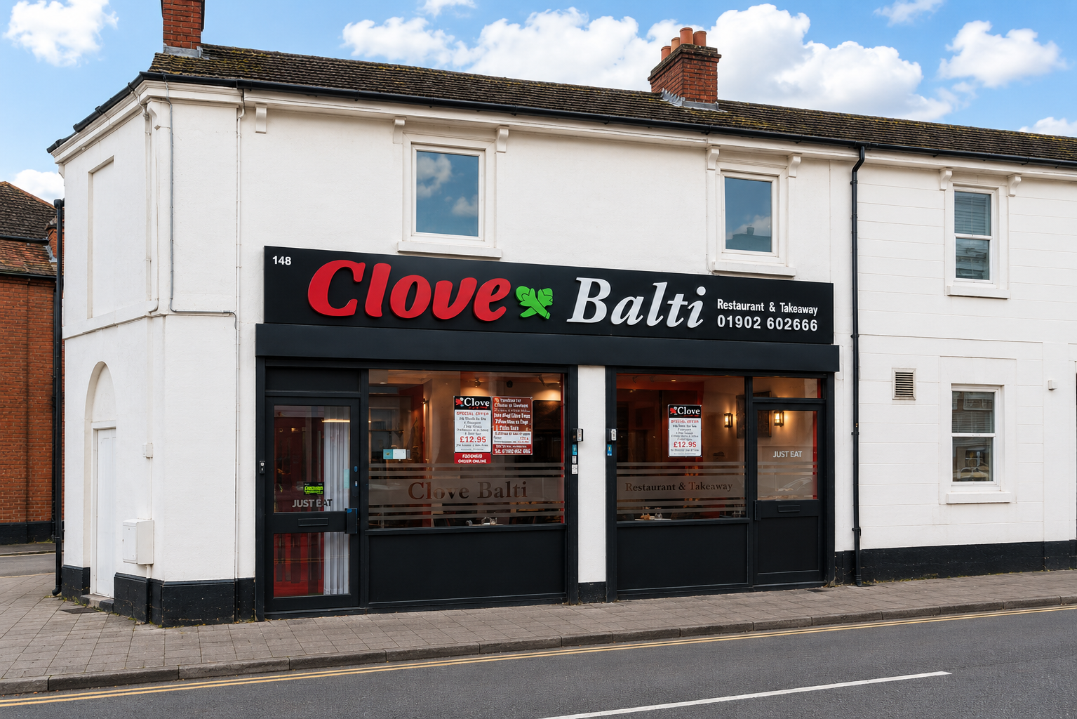 Clove Balti Image banner image